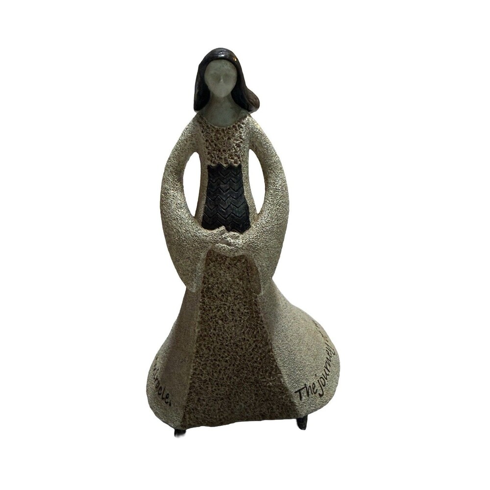 Carson Art Stone Journey Of Motherhood Figurine Miracle 7 Inch Home Decor